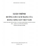 Giáo trình Đường lối cách mạng của Đảng cộng sản Việt Nam: Phần 2 - PGS. TS. Nguyễn Viết Thông