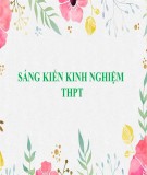 Sáng kiến kinh nghiệm THPT: Một số giải pháp nâng cao chất lượng đại trà môn Toán trong kỳ thi tốt nghiệp THPT ở trường THPT Kỳ Sơn
