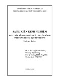 Sáng kiến kinh nghiệm THPT: Giải pháp nâng cao hiệu quả chuyển đổi số ở trường trung học phổ thông