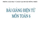 Bài giảng Hình học lớp 6 - Tiết 3: Đường thẳng đi qua hai điểm