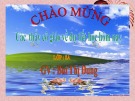 Bài giảng Đại số lớp 8 - Tiết 49: Phương trình chứa ẩn ở mẫu (Tiếp theo)