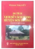 Di tích lịch sử cách mạng huyện Sơn Dương - Phạm Thuyết
