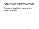 Organization theory and design: Lecture 7