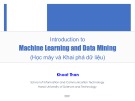 Lecture Introduction to Machine learning and Data mining: Lesson 6