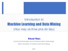 Lecture Introduction to Machine learning and Data mining: Lesson 9.1