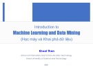 Lecture Introduction to Machine learning and Data mining: Lesson 4