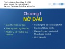 Bài giảng Tinh thể - Khoáng vật - Chương 1: Mở đầu