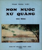 Tìm hiểu non nước xứ Quảng tân biên (Xuất bản năm 1969): Phần 2