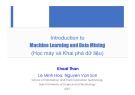 Lecture Introduction to Machine learning and Data mining: Lesson 1