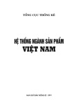 Danh mục hệ thống ngành sản phẩm Việt Nam