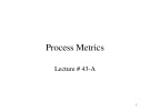 Lecture Software process improvement: Lesson 43A - Dr. Ghulam Ahmad Farrukh