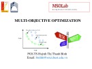 Bài giảng Tính toán tiến hóa - Bài 9: Multi-objective optimization