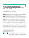 Racial inequalities in multimorbidity: Baseline of the Brazilian Longitudinal Study of Adult Health (ELSA-Brasil)