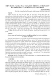 Hiện trạng và giải pháp nâng cao hiệu quả sử dụng quỹ đất trồng lúa vùng đồng bằng sông Hồng