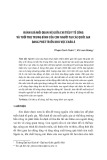 Đánh giá mối quan hệ giữa chi tiêu y tế công và tuổi thọ trung bình của con người tại các quốc gia đang phát triển khu vực Châu Á