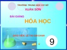 Bài giảng Hóa học lớp 9 bài 17: Dãy hoạt động hóa học của kim loại