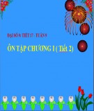 Bài giảng Đại số lớp 9 - Tiết 17: Ôn tập chương 1 (Tiết 2)