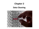 Lecture Statistical package for social sciences (SPSS) - Chapter 2: Data cleaning