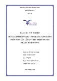 Báo cáo tốt nghiệp: Giải pháp nâng cao chất lượng kênh phân phối của Công ty Cổ phần Viễn thông FPT Telecom Bình Dương