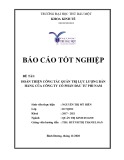 Báo cáo tốt nghiệp: Hoàn thiện công tác quản trị lực lượng bán hàng của Công ty Cổ phần đầu tư Phi Nam