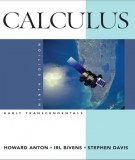 Ebook Calculus (9th edition): Part 1