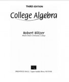 Ebook College algebra (3rd edition): Part 1