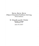 Ebook Java, Java, Java: Object-Oriented problem solving (Third edition) - Part 1