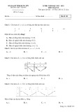 Đề kiểm tra định kì môn Toán lớp 12 năm 2021-2022 có đáp án - Trường THPT Yên Mỹ, Hưng Yên (Mã đề 153)