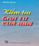 Bài tập kiểm tra giới từ