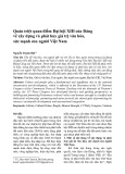 Quán triệt quan điểm Đại hội XIII của Đảng về xây dựng và phát huy giá trị văn hóa, sức mạnh con người Việt Nam