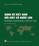 Tìm hiểu quan hệ Việt Nam với một số nước lớn những năm đầu thế kỷ XXI: Phần 1