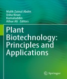 Ebook Plant biotechnology: Principles and applications - Part 1