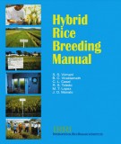 Ebook Hybrid rice breeding manual: Part 1