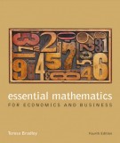 Ebook Essential Mathematics for Economics and Business - Part 2