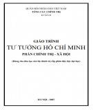 Giáo trình Tư tưởng Hồ Chí Minh (Phần Chính trị xã hội): Phần 1