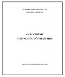 Giáo trình Chủ nghĩa vô thần học: Phần 1