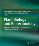Ebook Plant biology and biotechnology (Volume I: Plant diversity, organization, function and improvement): Part 1