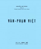 Nghiên cứu văn phạm Việt: Phần 2