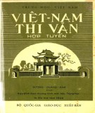 Hợp tuyển thi văn Việt Nam (Quyển II): Phần 1