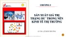 Bài giảng Kinh tế chính trị Mác - Lênin: Chương 3 - Đại học Công nghiệp TP. Hồ Chí Minh