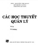 Các học thuyết quản lý: Phần 2 - PTS. Nguyễn Thị Doan