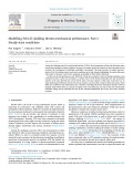 Modelling FeCrAl cladding thermo-mechanical performance. Part I: Steady-state conditions