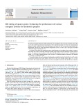 ESR dating of quartz grains: Evaluating the performance of various cryogenic systems for dosimetric purpose