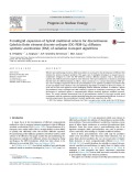 P-multigrid expansion of hybrid multilevel solvers for discontinuous Galerkin finite element discrete ordinate (DG-FEM-SN) diffusion synthetic acceleration (DSA) of radiation transport algorithms