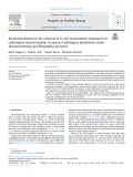 Recommendations for the selection of in situ measurement techniques for radiological characterization in nuclear/radiological installations under decommissioning and dismantling processes