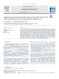 Demonstration of an optically stimulated luminescence (OSL) material with reduced quenching for proton therapy dosimetry: MgB4O7:Ce,Li