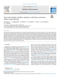 Time-resolved plastic scintillator dosimetry in MR linear accelerators without image distortion