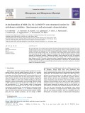 In situ deposition of M(M¼Zn; Ni; Co)-MOF-74 over structured carriers for cyclohexene oxidation - Spectroscopic and microscopic characterisation