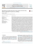 Development of high-performance heavy density concrete using different aggregates for gamma-ray shielding