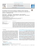 Investigations into the basic properties of different passive dosimetry systems used in environmental radiation monitoring in the aftermath of a nuclear or radiological event